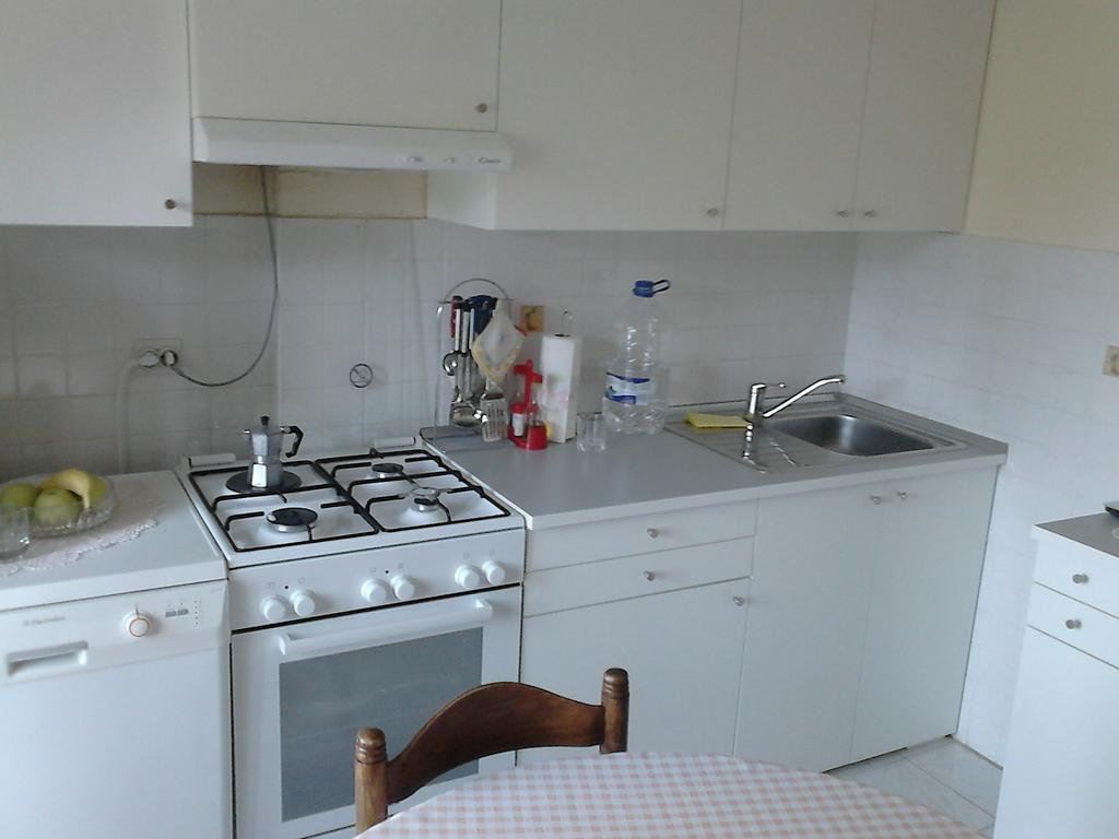 Apartment Dragan Pula Eksteriør billede